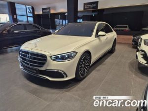 Mercedes-Benz S-Class S580L 4MATIC 2023 года из Южной Кореи
