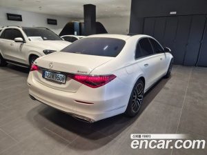 Mercedes-Benz S-Class S580L 4MATIC 2023 года из Южной Кореи