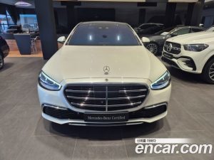 Mercedes-Benz S-Class S580L 4MATIC 2023 года из Южной Кореи