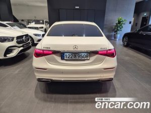Mercedes-Benz S-Class S580L 4MATIC 2023 года из Южной Кореи