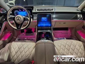 Mercedes-Benz S-Class S580L 4MATIC 2023 года из Южной Кореи