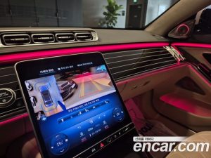 Mercedes-Benz S-Class S580L 4MATIC 2023 года из Южной Кореи