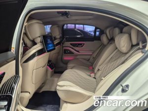 Mercedes-Benz S-Class S580L 4MATIC 2023 года из Южной Кореи