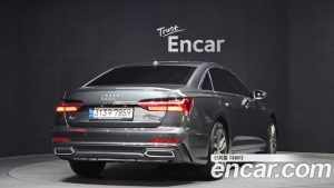 Audi A6 45 TFSI Premium 2023 года из Южной Кореи