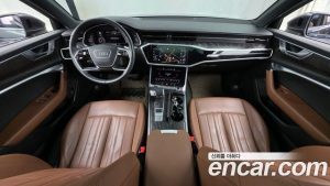 Audi A6 45 TFSI Premium 2023 года из Южной Кореи