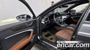 Audi A6 45 TFSI Premium 2023 года из Южной Кореи