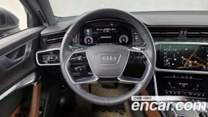 Audi A6 45 TFSI Premium 2023 года из Южной Кореи