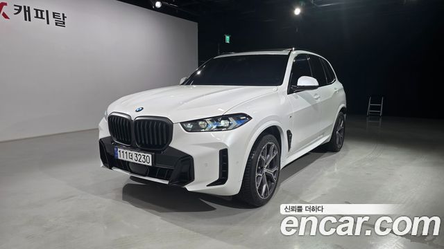 BMW X5 xDrive 40i M Sport 2024 года из Кореи