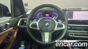 BMW X5 xDrive 40i M Sport 2024 года из Южной Кореи