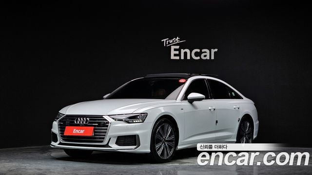 Audi A6 45 TFSI 4WD Premium 2023 года из Кореи