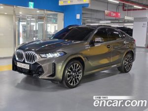BMW X6 xDrive40i M Sport 2025 года из Южной Кореи