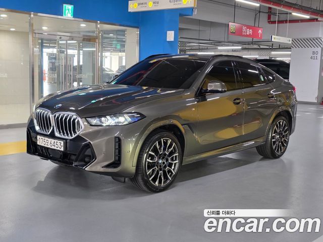 BMW X6 xDrive40i M Sport 2025 года из Кореи