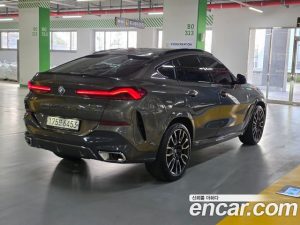 BMW X6 xDrive40i M Sport 2025 года из Южной Кореи
