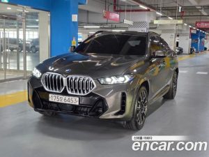 BMW X6 xDrive40i M Sport 2025 года из Южной Кореи