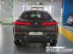 BMW X6 xDrive40i M Sport 2025 года из Южной Кореи
