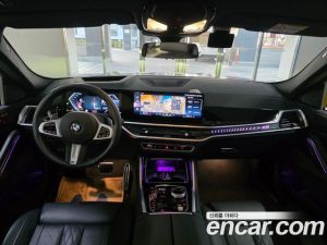 BMW X6 xDrive40i M Sport 2025 года из Южной Кореи