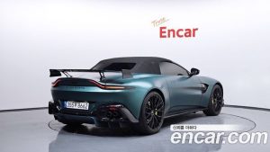 Astonmartin Vantage 4.0 V8 Roadster F1 Edition 2022 года из Южной Кореи