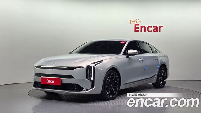 Kia K8 Signature 2025 года из Кореи