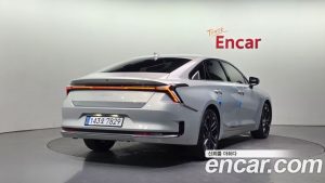 Kia K8 Signature 2025 года из Южной Кореи