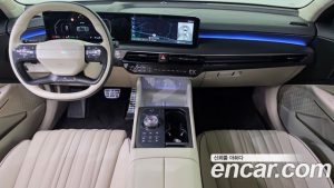 Kia K8 Signature 2025 года из Южной Кореи