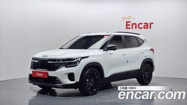 Kia Seltos Бензин 1.6 Turbo 2WD 2026 года из Кореи