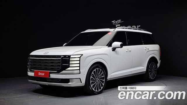 Hyundai Palisade HEV 2.5T 4WD 7-Seater 2026 года из Кореи