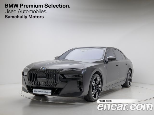 BMW i7 xDrive 60 M Sport 2023 года из Кореи