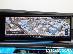 BMW i7 xDrive 60 M Sport 2023 года из Южной Кореи