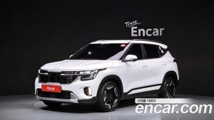 Kia Seltos Бензин 1.6 Turbo 2WD 2024 года из Южной Кореи