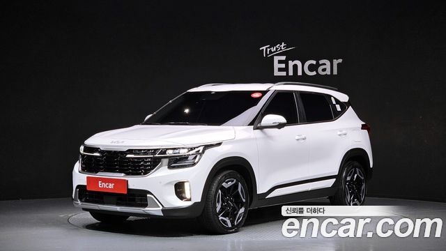 Kia Seltos Бензин 1.6 Turbo 2WD 2024 года из Кореи