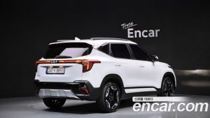 Kia Seltos Бензин 1.6 Turbo 2WD 2024 года из Южной Кореи