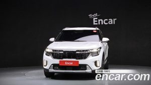 Kia Seltos Бензин 1.6 Turbo 2WD 2024 года из Южной Кореи