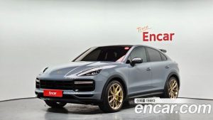 Porsche Cayenne 4.0 Turbo GT Coupe 2023 года из Южной Кореи