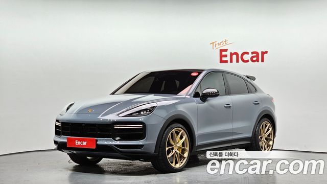 Porsche Cayenne 4.0 Turbo GT Coupe 2023 года из Кореи