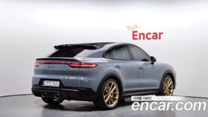 Porsche Cayenne 4.0 Turbo GT Coupe 2023 года из Южной Кореи