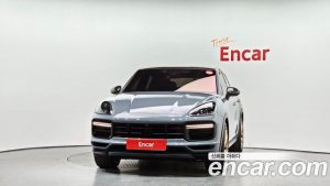 Porsche Cayenne 4.0 Turbo GT Coupe 2023 года из Южной Кореи