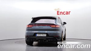 Porsche Cayenne 4.0 Turbo GT Coupe 2023 года из Южной Кореи