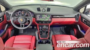 Porsche Cayenne 4.0 Turbo GT Coupe 2023 года из Южной Кореи
