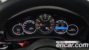 Porsche Cayenne 4.0 Turbo GT Coupe 2023 года из Южной Кореи