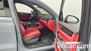 Porsche Cayenne 4.0 Turbo GT Coupe 2023 года из Южной Кореи