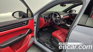 Porsche Cayenne 4.0 Turbo GT Coupe 2023 года из Южной Кореи
