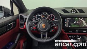 Porsche Cayenne 4.0 Turbo GT Coupe 2023 года из Южной Кореи