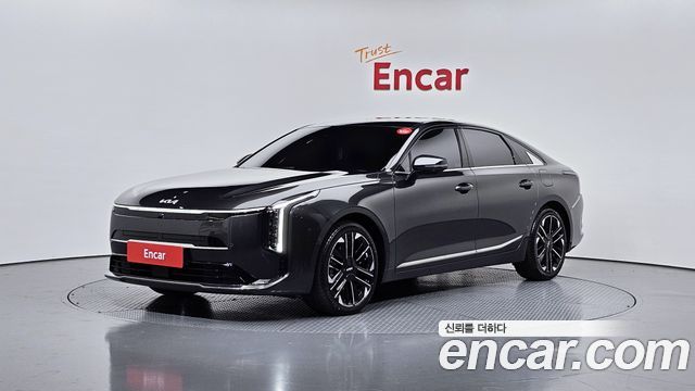 Kia K8 Signature 2025 года из Кореи