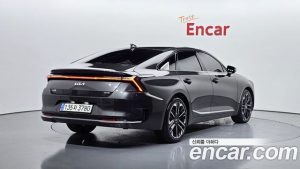 Kia K8 Signature 2025 года из Южной Кореи