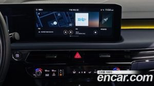 Kia K8 Signature 2025 года из Южной Кореи