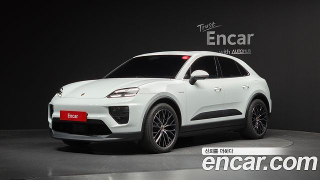 Porsche Macan 4S 2025 года из Кореи