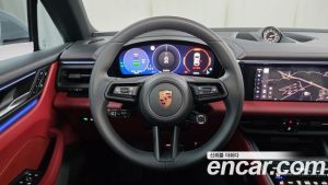 Porsche Macan 4S 2025 года из Южной Кореи