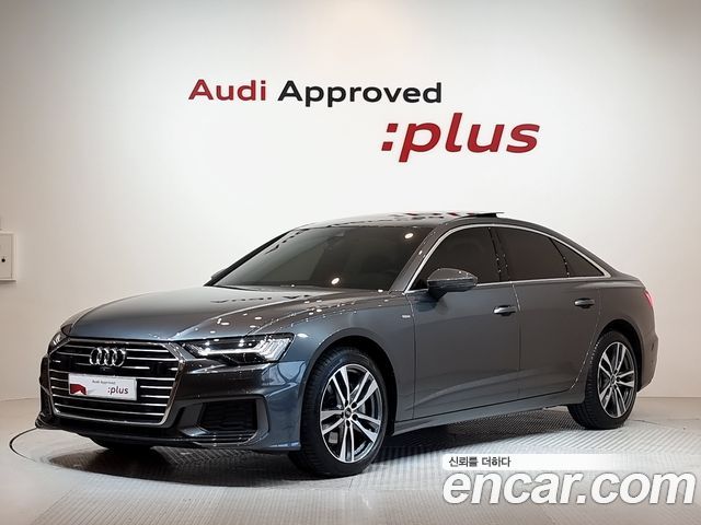 Audi A6 45 TFSI Premium 2023 года из Кореи