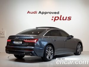 Audi A6 45 TFSI Premium 2023 года из Южной Кореи
