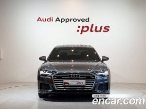 Audi A6 45 TFSI Premium 2023 года из Южной Кореи